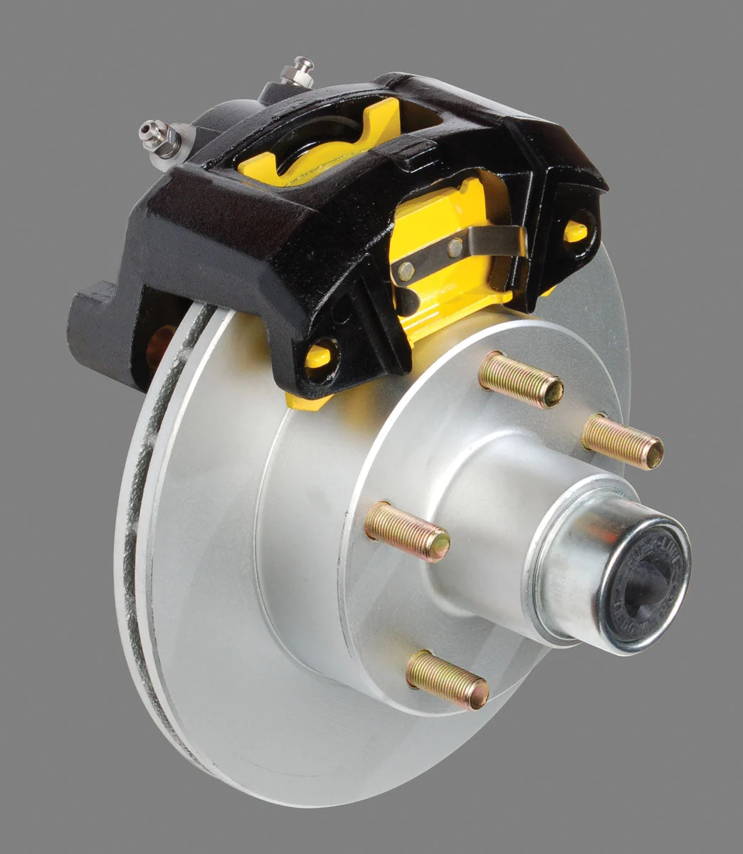 Dextr Marine 10' Vented Rotor Integral Hub Disc
