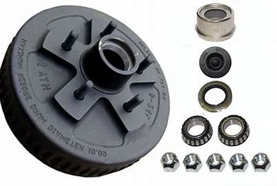 Dextr Marine Hub Drum 10' W/Bearings Seal Gr