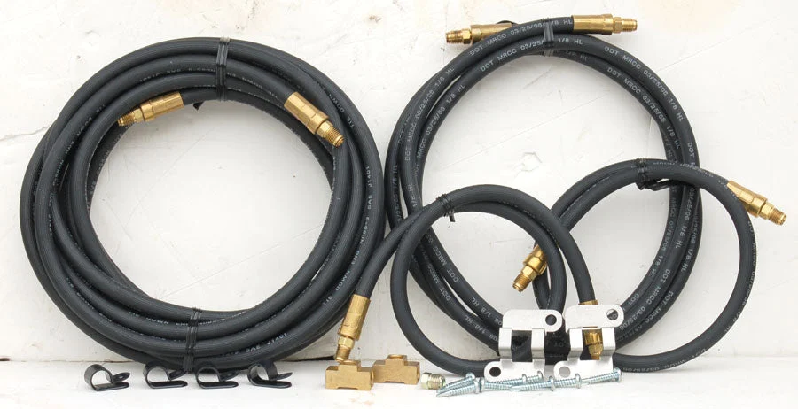 Dextr Marine Brake Line Kit Single Axle