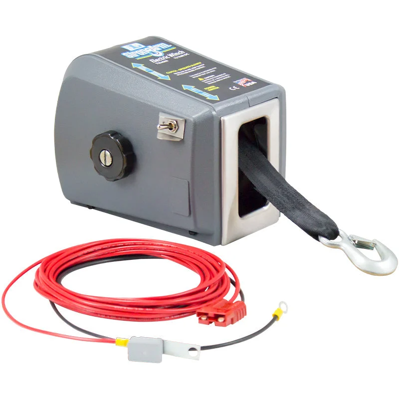Dutton Tw4000 1500 Lb Elctrc Winch W/Strp – Marine Boat Replacement Part