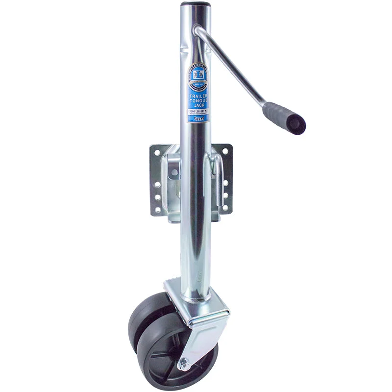Dutton 1500 Lb Dual Wheel Swivel Jack – Marine Boat Replacement Part