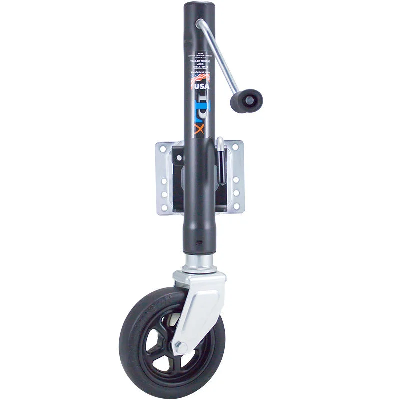 Dutton 1500 Lb Swivel Jack 8' Wheel Black – Marine Boat Replacement Part