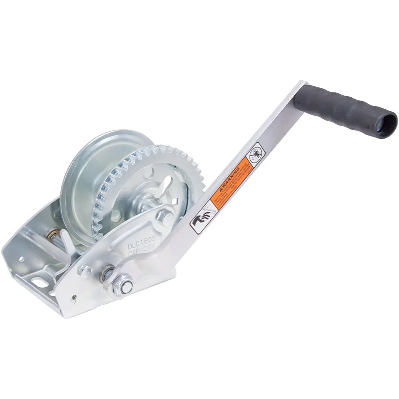 Dutton Winch 1600# Plated – Marine Electrical Replacement Part