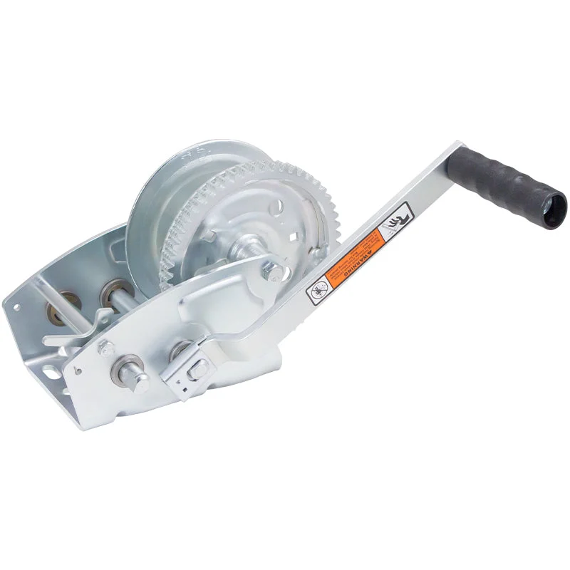 Dutton Winch 2000# Plated – Marine Electrical Replacement Part