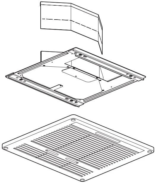 Dometic Grille Air Pw Quickcool – Marine HVAC Replacement Part