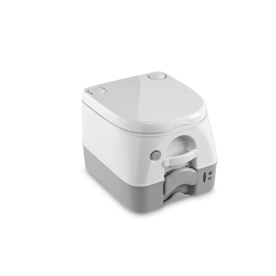 Dometic Toilet Prtbl 972 - Gray – Marine Boat Replacement Part