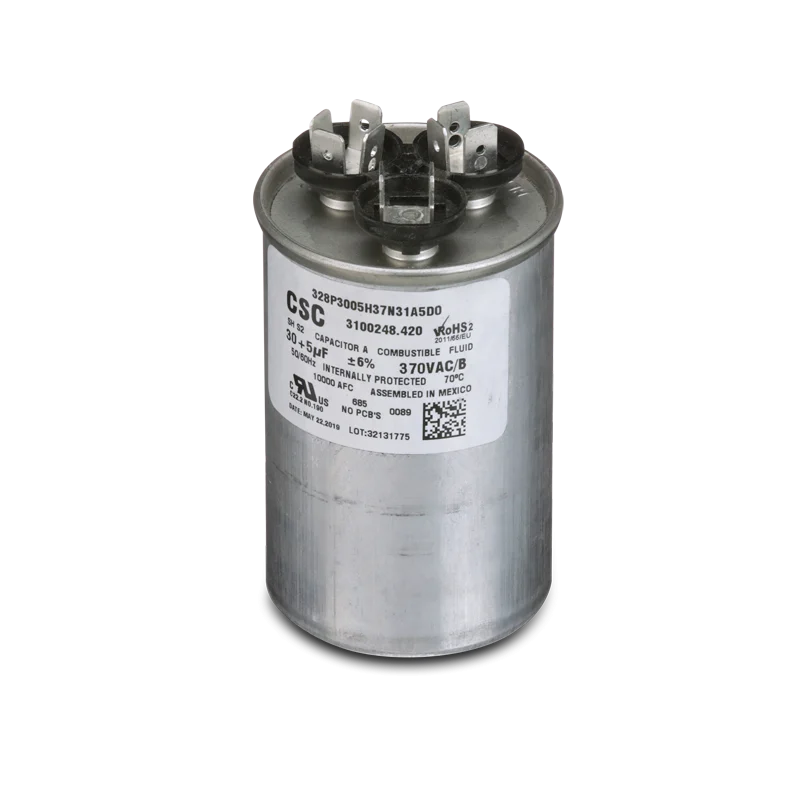 Dometic Capacitor 30/50Mfd – Marine HVAC Replacement Part