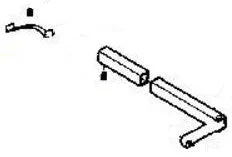 Dometic Kit Inner Rafter Lh 3-4M – Marine Boat Replacement Part