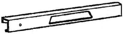 Dometic Trim Front Upper – Marine Boat Replacement Part
