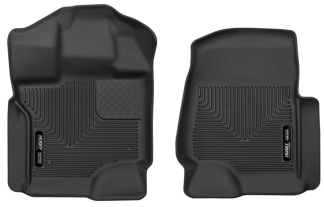 Huskyliner 15 F150 Spr Cab/Crew Frnt Flrlnrs – Marine Boat Replacement Part