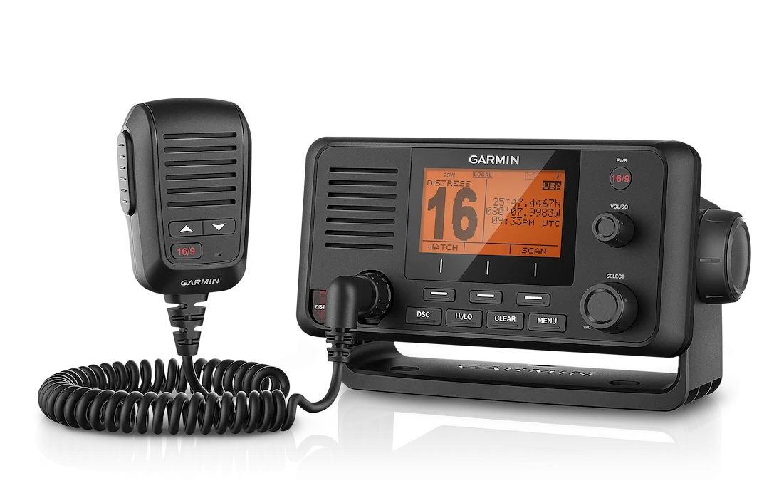 Garmin Elec. VHF 215 Ais W/GPS Hailer Opt. Re – Marine Boat Replacement Part
