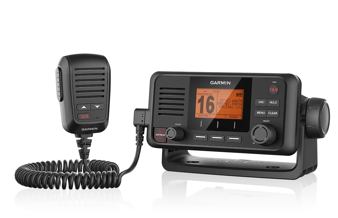 Garmin Elec. VHF 115 Basic W/GPS – Marine Boat Replacement Part