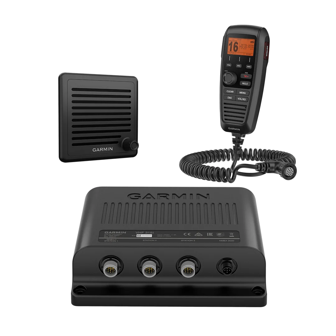 Garmin Elec. VHF 315 Modular W/Hailer & GPS I – Marine Electrical Replacement Part