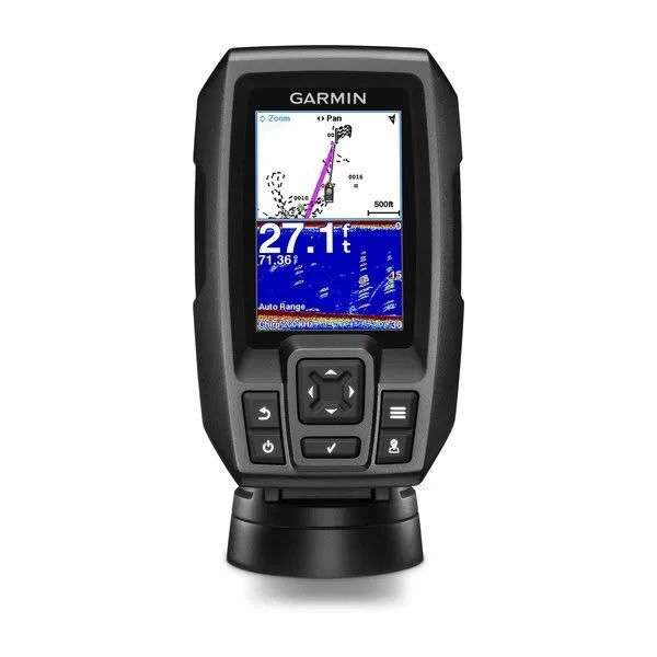 Garmin Elec. Fishfinder Striker 4 W/ 77/200Khz – Marine Boat Replacement Part