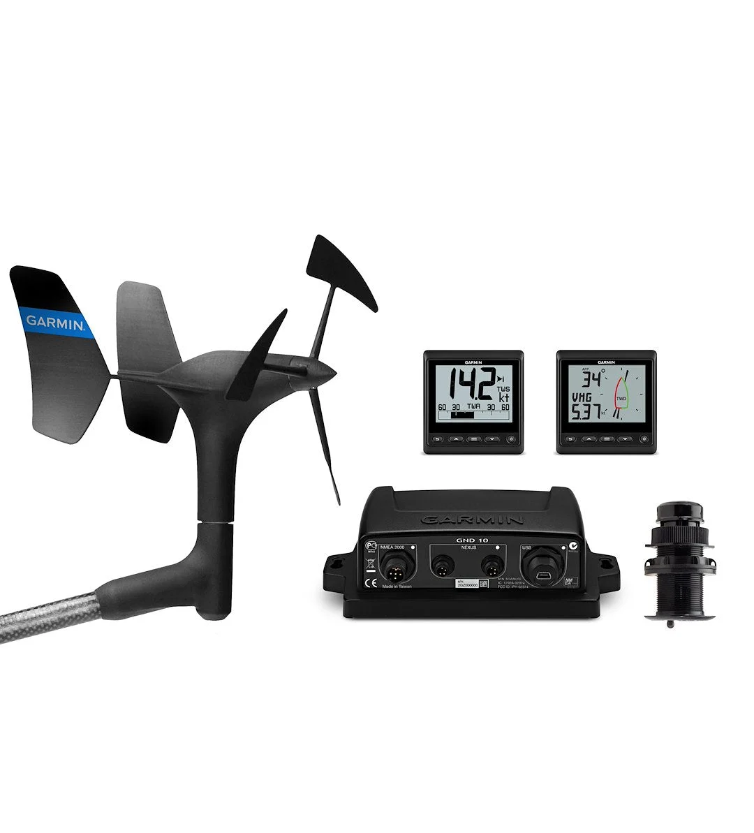 Garmin Elec. Gnx 20 Wired Sail Pack W/Wind Displ – Marine Boat Replacement Part