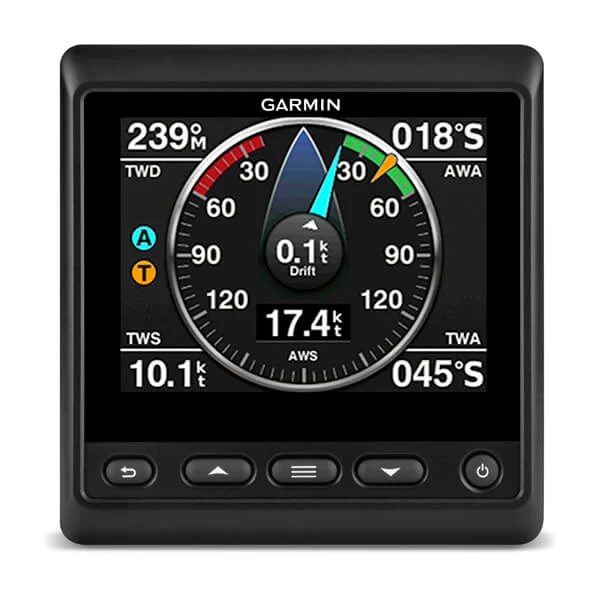 Garmin Elec. Instru. Display Gmi 20 Color Lcd – Marine Boat Replacement Part