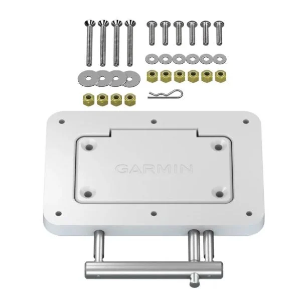 Garmin Elec. Quick Release Plate System White – Marine Boat Replacement Part