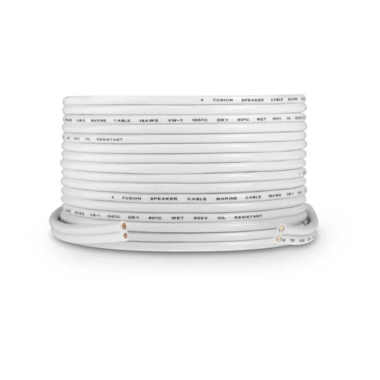 Fusion Elec Marine Speaker Cable 16 AWG 328 Ft.