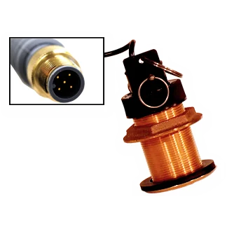 Furuno Bronze Lo-Pro N2K D/T Smart Sensor – Marine Electrical Replacement Part