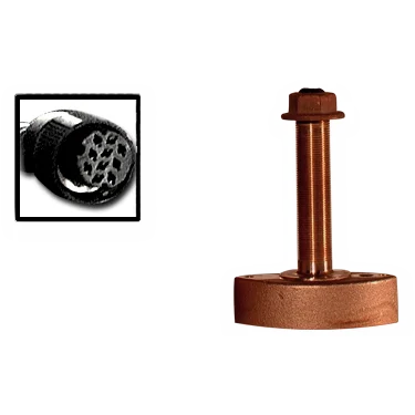 Furuno 50/200Khzd/Tbrzthxdcr 10M/10Pin – Marine Electrical Replacement Part