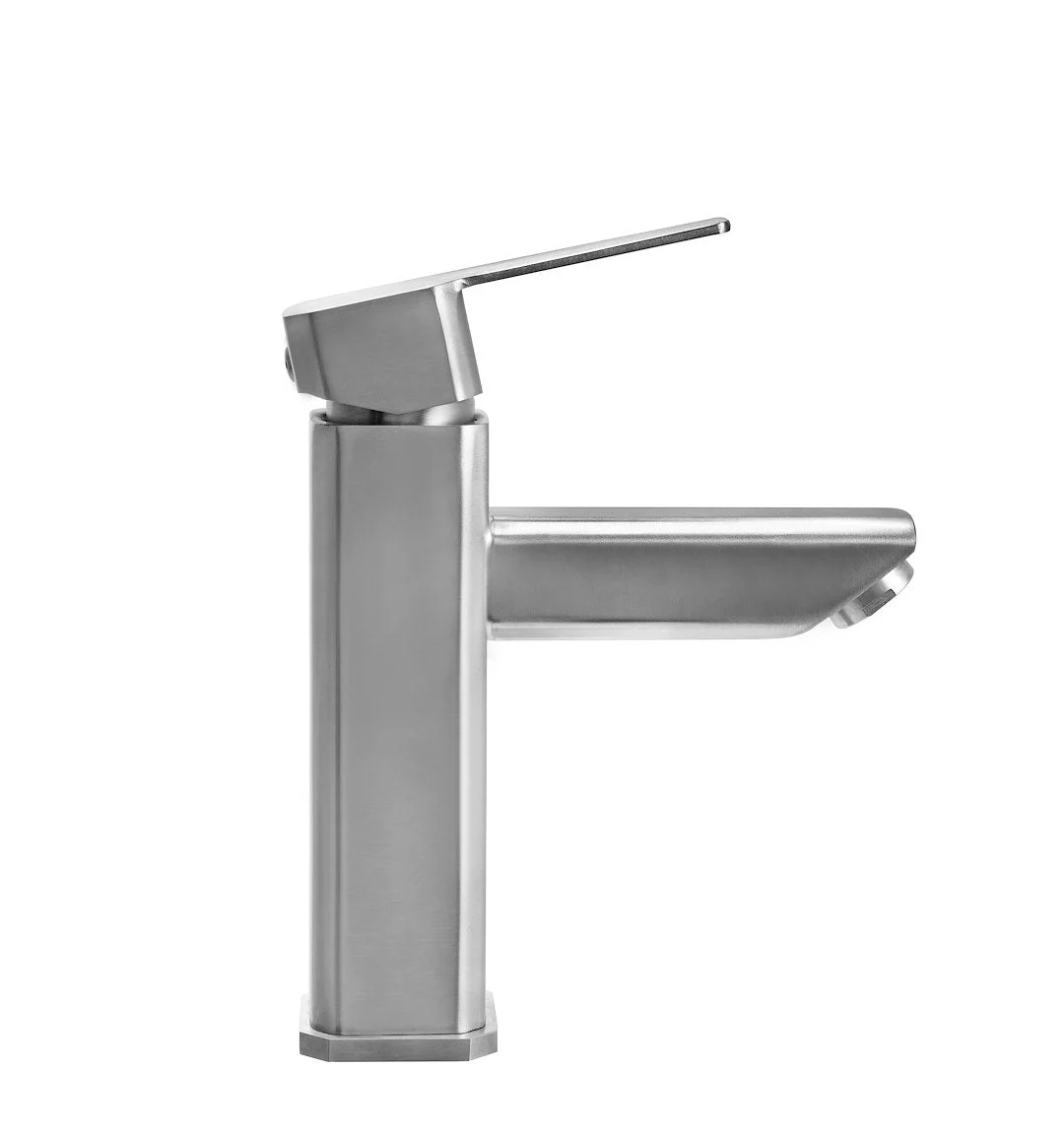 Dura Faucet Modern Angular RV Lavatory Faucet – Marine Boat Replacement Part
