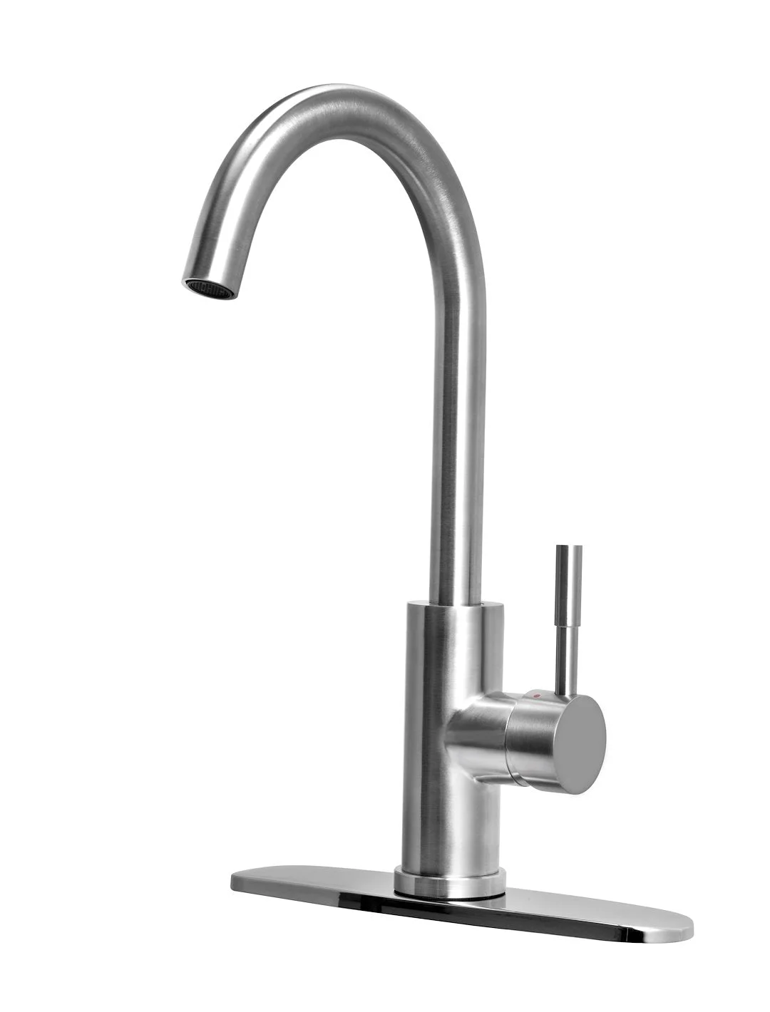 Dura Faucet Streamline Gooseneck RV Kitchen Fau – Marine Boat Replacement Part