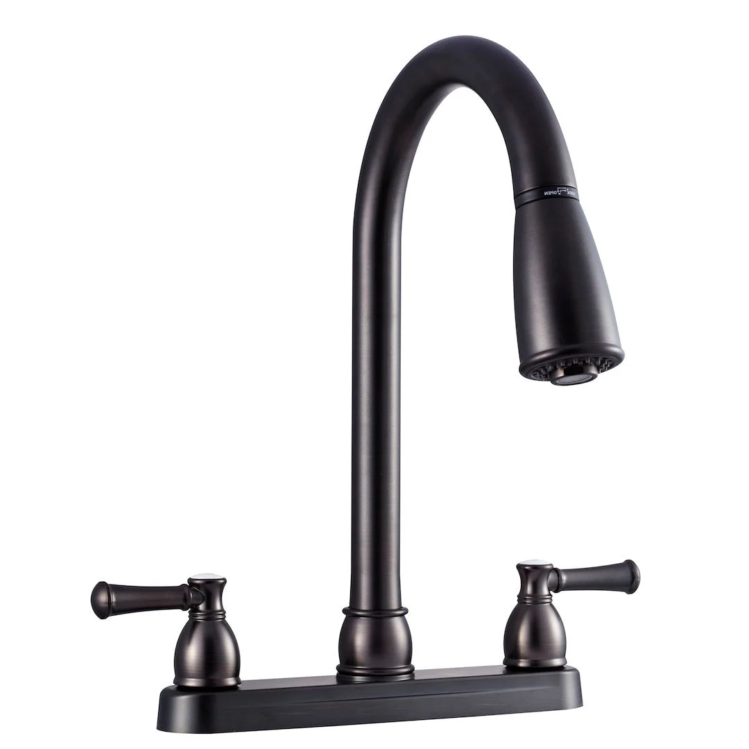Dura Faucet Non-Metallic Dual Lever – Boat Pump & Plumbing Part