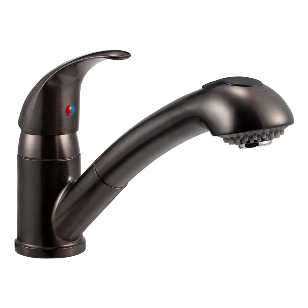 Dura Faucet RV Kitchen Faucet Bronze – Boat Pump & Plumbing Part