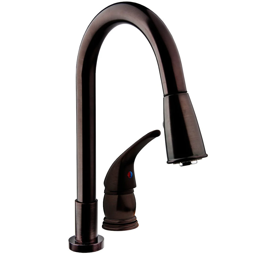 Dura Faucet Pull-Down RV Kitchen – Boat Pump & Plumbing Part