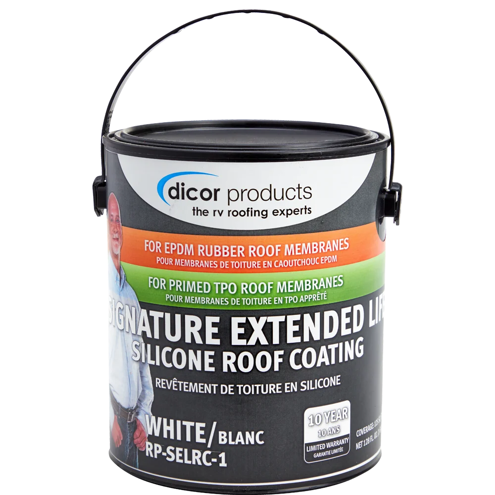 Dicor Corp Epdm Rubber Roof Coating – Marine Boat Replacement Part