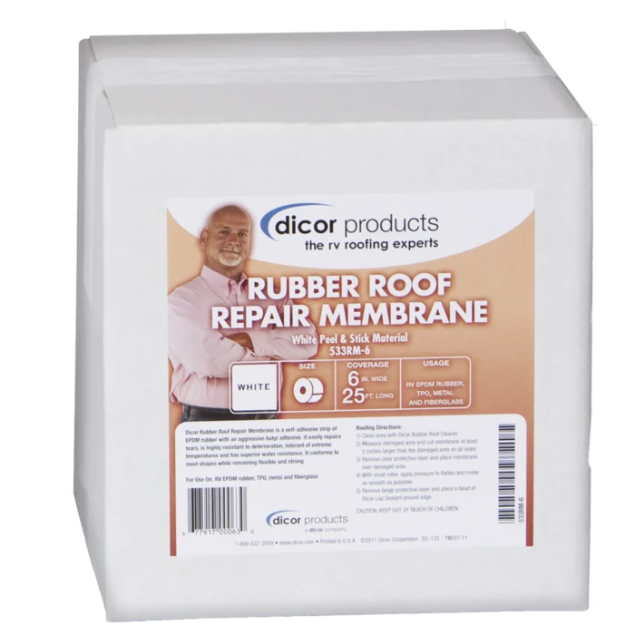 Dicor Corp 6' X 25' Self Adhesive Pa – Marine Boat Replacement Part