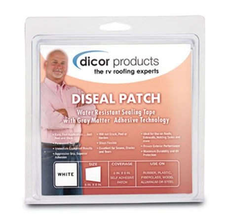 Dicor Corp 50' Diseal Tape-Foil – Marine Boat Replacement Part