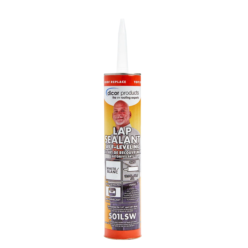 Dicor Corp 25 Tubes Self Leveling Lap Sealant – Marine Boat Replacement Part