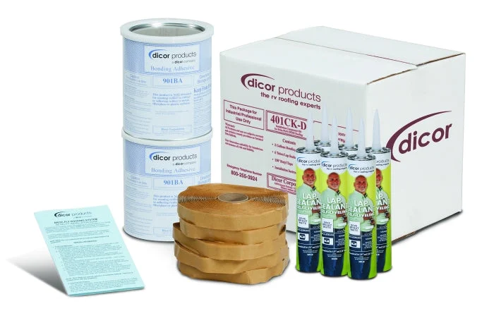 Dicor Corp Ivory Installation Kit – Marine Boat Replacement Part