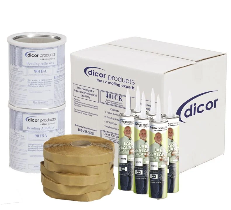 Dicor Corp Installation Component Ki – Marine Boat Replacement Part