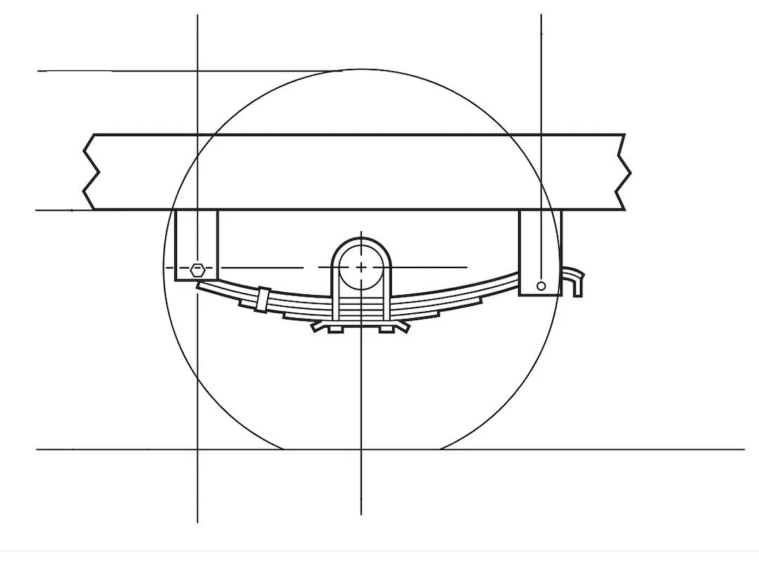 Dexter Axle Ap Kit - Triple 2 In. Slipper 36 I – Marine Boat Replacement Part