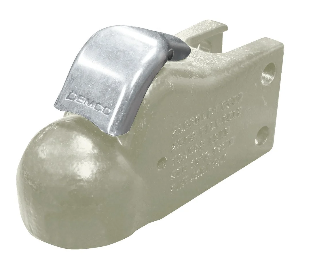 Demco Metal Latch 2.313 Cast Coupler *Pri – Marine Boat Replacement Part