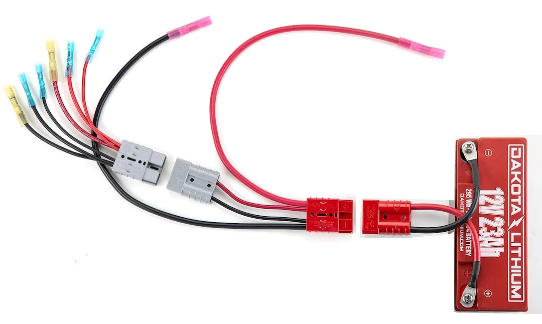 Connect Ease Yak Max Pro Pro 12V Trol – Marine Boat Replacement Part