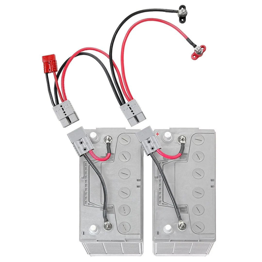 Connect Ease Outboard 6 Gauge Dual Battery 6 Ga