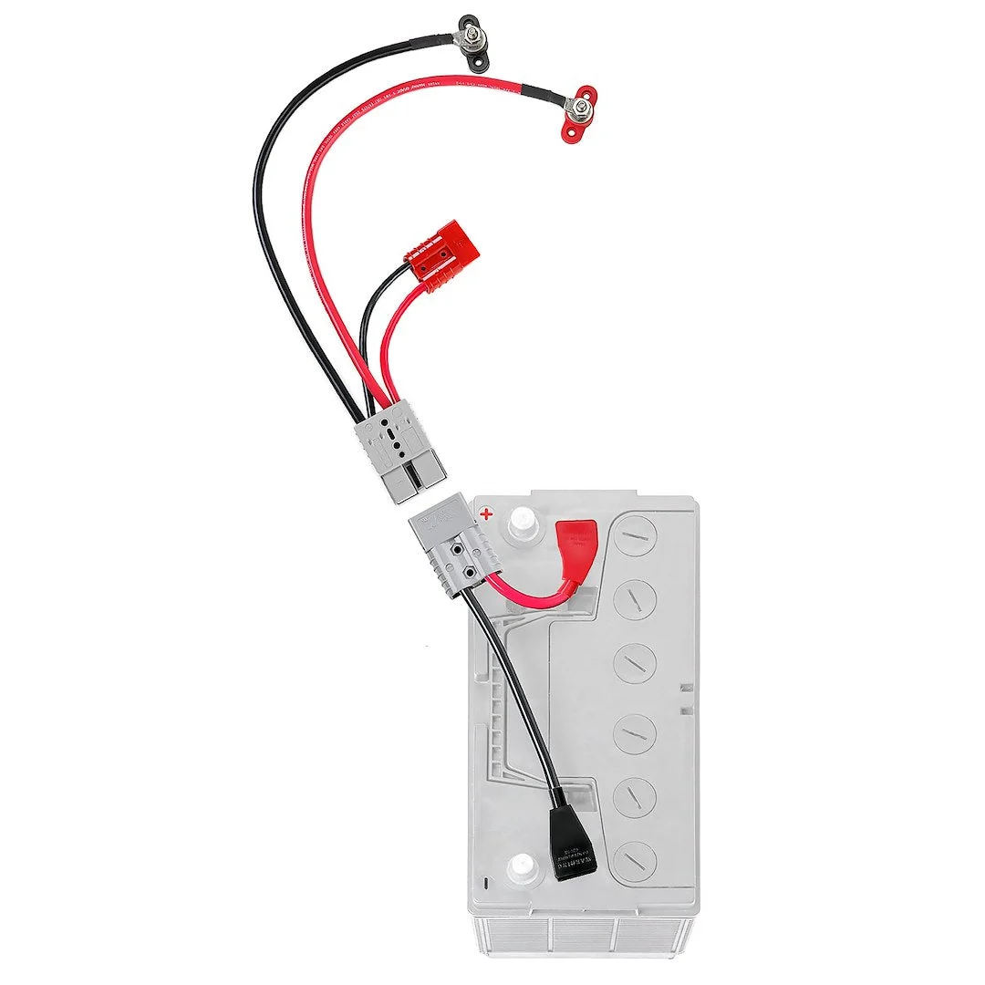 Connect Ease Outboard 6 Gauge Outboard Motor W