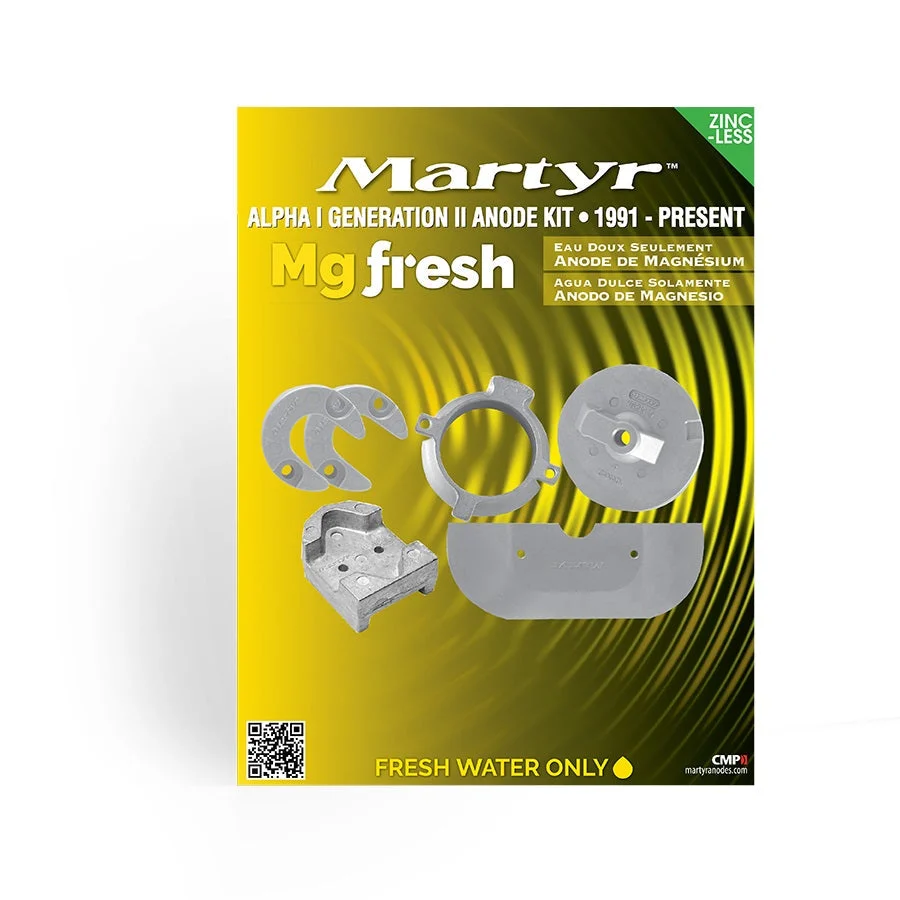 Mercury Kit Cm-Alphakita (Merc Alp – Marine Boat Replacement Part