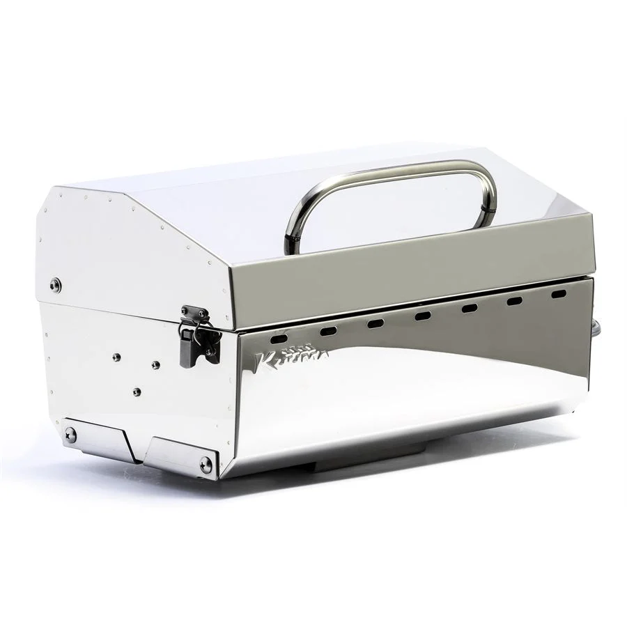 Camco Marine Grill-Stow N Go 125 Compact Gas