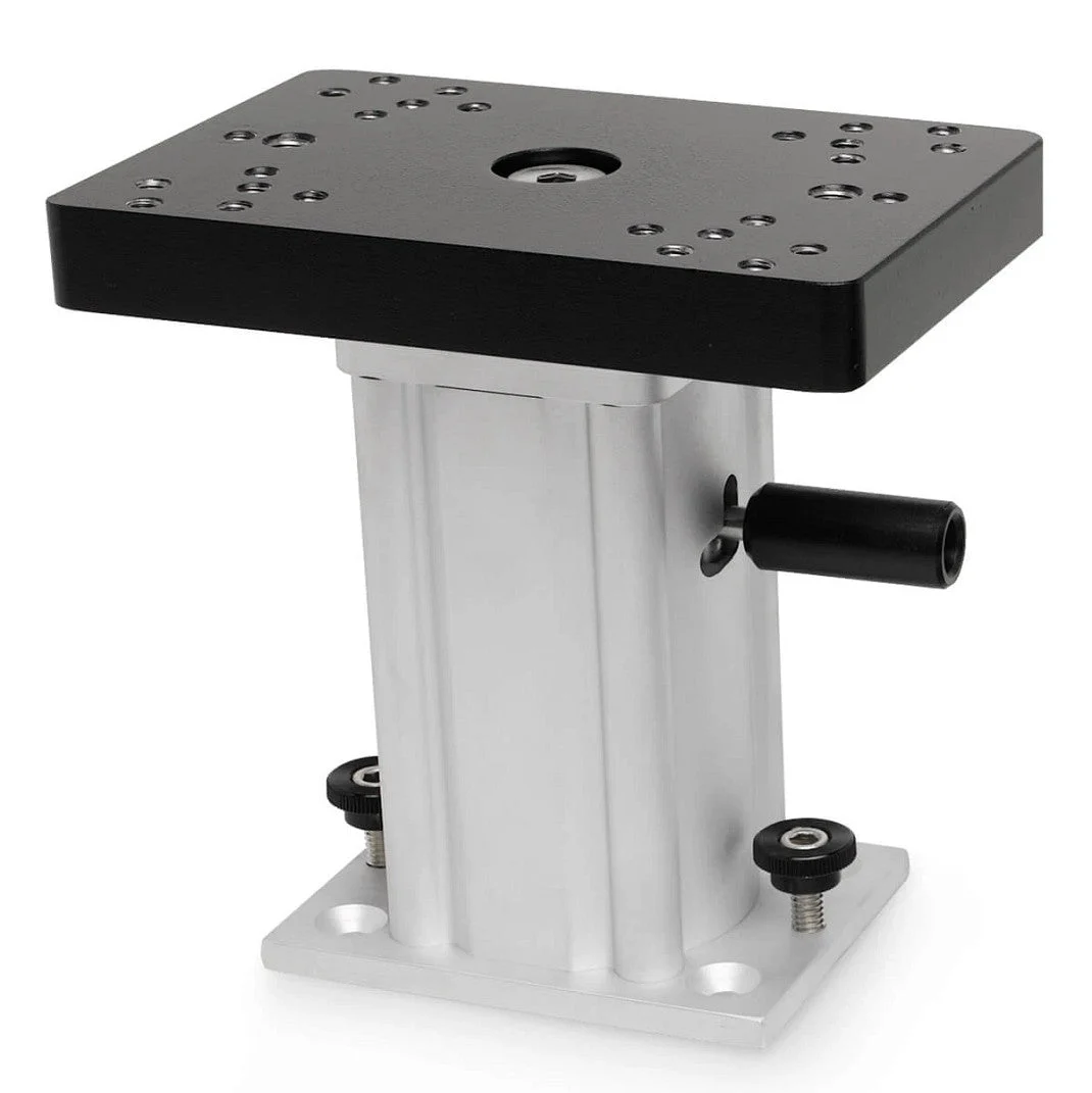 Cannon Aluminum Swiv Base Pedestal Mnt 6' – Marine Boat Replacement Part
