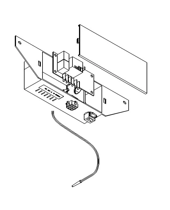 Coleman RVp Cool Only Cntl Box – Marine Electrical Replacement Part