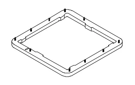 Coleman RVp Gasket Kit 14 X 14 – Marine Boat Replacement Part