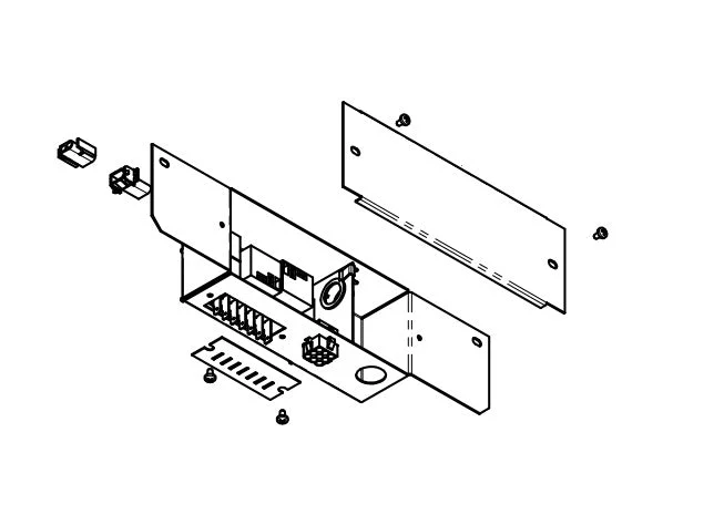 Coleman RVp Junction Box Pkg Ht /Coo – Marine HVAC Replacement Part