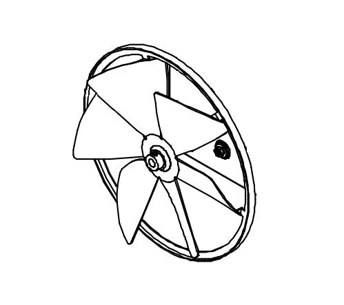 Coleman RVp Blade Fan – Marine HVAC Replacement Part