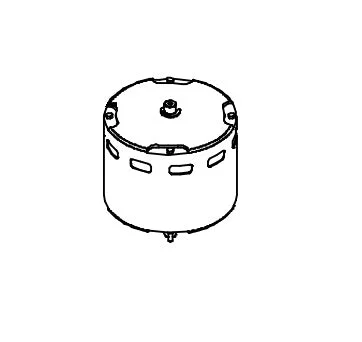 Coleman RVp Motor Fan – Marine Boat Replacement Part