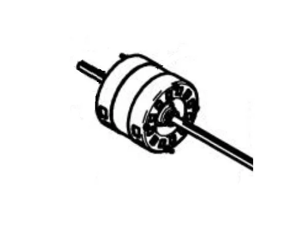 Coleman RVp Motor A/C – Marine HVAC Replacement Part