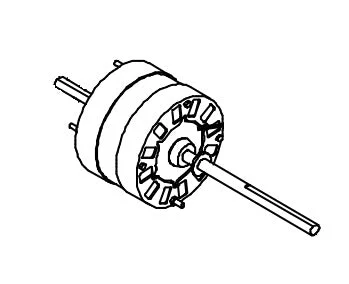 Coleman RVp Motor Outside – Marine Boat Replacement Part
